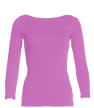 Favorite Long Sleeve Boat Neck Tee